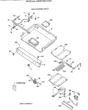 Part Location Diagram of WB28K0176 GE USE GEH WB28K176