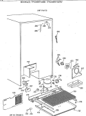 ICEMAKER Diagram and Parts List for TPX24BRYABB  General Electric Refrigerator