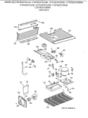 UNIT PARTS Diagram and Parts List for CTX16CAYCLAD  Hotpoint Refrigerator