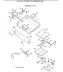 GAS & BURNER PARTS Diagram and Parts List for LGB336GEV2WH  General Electric Range