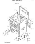 BODY PARTS Diagram and Parts List for JBS16V2  General Electric Range