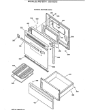Part Location Diagram of WB07X7293 GE END CAP