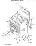 BODY PARTS Diagram and Parts List for JBS17GV2  General Electric Range
