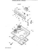 Part Location Diagram of 31-20210 GE PM MANUAL MINI