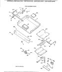 Part Location Diagram of WB01K0040 GE PIN BROIL SM