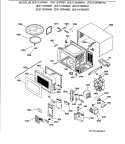 Part Location Diagram of WB56X2153 GE OUTER CASE