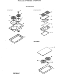 Part Location Diagram of PM32X143 GE 