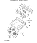 Part Location Diagram of WB62X5422 GE USE GEH WB62X10001