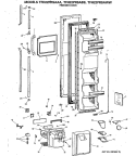 Part Location Diagram of WR02X8728 GE USE GEH WR2X8728