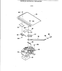 LOCK Diagram and Parts List for RB754N7AD  Hotpoint Range