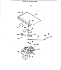 LOCK Diagram and Parts List for RB757WT2WW  Hotpoint Range