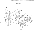 Part Location Diagram of 39-4749 GE USE & CARE MANUAL