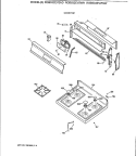 COOKTOP Diagram and Parts List for RGB532EV2AD  Hotpoint Range