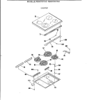 Part Location Diagram of WB25K5022 GE INDICATOR LIGHT