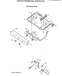 Part Location Diagram of 39-4743 GE USE AND CARE MANUAL