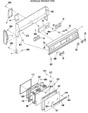 Part Location Diagram of WB15K5090 GE HANDLE, WHITE