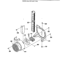 Section Diagram and Parts List for RS744GT1BG  Hotpoint Range