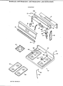 Part Location Diagram of WB31K0046 GE USE GEH WB31K46
