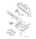 Part Location Diagram of WB29K0046 GE USE GEH WB29K46