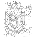 Part Location Diagram of WB03K0158 GE USE GEH WB3K158