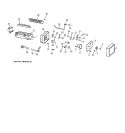 ICEMAKER WR30X0304 Diagram and Parts List for ZISB48DYA  General Electric Refrigerator