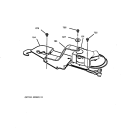 DOOR LOCK Diagram and Parts List for ZET737BW1BB  General Electric Wall Oven