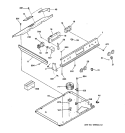 Part Location Diagram of WB03K5259 GE USE GEH WB3K5259