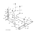 Part Location Diagram of WB28K5071 GE TUBE Assembly-RT Front