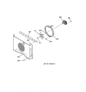 BLOWER Diagram and Parts List for JTP18AW1AA  General Electric Wall Oven
