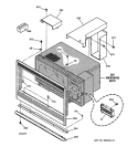Part Location Diagram of WB18K5630 GE WIRE HARNESS, MICROWAVE