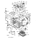 Part Location Diagram of WB07K5428 GE USE GEH WB7K5428