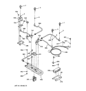 GAS & BURNER PARTS Diagram and Parts List for JGP626WEV3WW  General Electric Cooktop