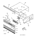 CONTROL PANEL Diagram and Parts List for ZEK757BW2BB  General Electric Wall Oven