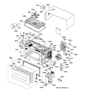 Part Location Diagram of WB26X0166 GE USE GEH WB26X166