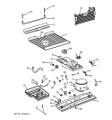 UNIT PARTS Diagram and Parts List for CTX14WAYAAD  Hotpoint Refrigerator