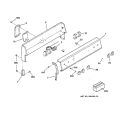 Part Location Diagram of WB03K5308 GE USE GEH WB3K5308