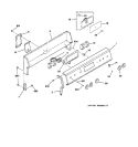 Part Location Diagram of WB37K5020 GE USE GEH WB37K5030
