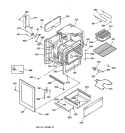 BODY Diagram and Parts List for LEB133GS1WW  General Electric Range