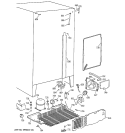 UNIT PARTS Diagram and Parts List for MRSC20KWXDAD  General Electric Refrigerator