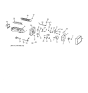 ICEMAKER WR30X0303 Diagram and Parts List for MSG22GRXDWW  General Electric Refrigerator