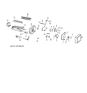ICEMAKER WR30X0318 Diagram and Parts List for MST25GRYDWW  General Electric Refrigerator