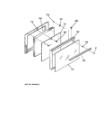 Part Location Diagram of WB55K5042 GE PLUG LINING