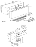 Part Location Diagram of 30-7696 GE INSTALLATION INSTRUCTION