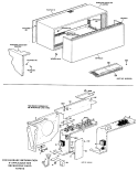 Section Diagram and Parts List for A2B588EVCSQ3  General Electric Air Conditioner