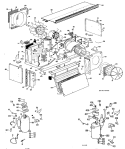 Part Location Diagram of WJ43X0372 GE GASKET
