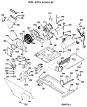 Part Location Diagram of WE13X0210 GE USE GEH WE13X210
