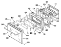 Part Location Diagram of 31-0957 GE INSTALLATION INSTRUCTION