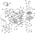 Part Location Diagram of WB34K5065 GE UNKNOWN