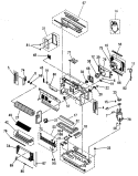 Part Location Diagram of WJ98X1057 GE COMPRESSOR Replacement KIT