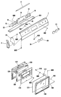 Part Location Diagram of WB18K5392 GE SENSOR WIRE HARNESS